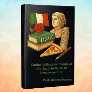 Agenda Personalizata Cadou pentru Profesoara de Italiana