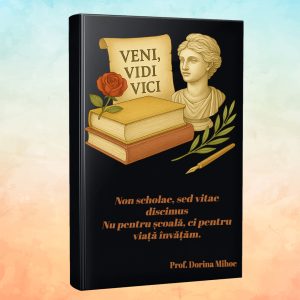 Agenda Personalizata Cadou pentru Profesoara de Latina