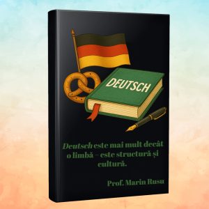 Agenda Personalizata Cadou pentru Profesorul de Germana