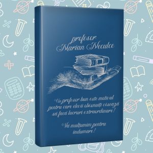 Agenda Personalizata Cadou pentru Profesor - Un Profesor Bun