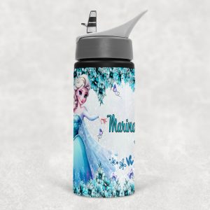 Sticla pentru Apa Personalizata cu Elsa din Frozen - 500 ml
