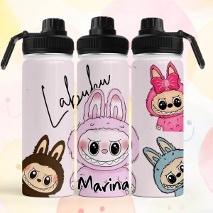 Sticla pentru Apa Personalizata cu Labubu - 800 ml