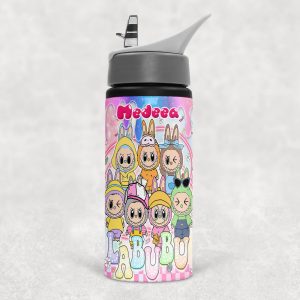 Sticla pentru Apa Personalizata cu Labubu Joy