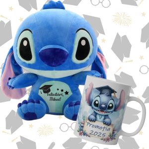 Stitch Personalizat - Setul de Absolvire