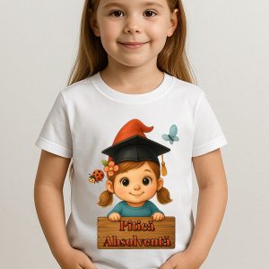 Tricou pentru Pitic Absolvent