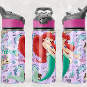 Sticla De Apa Personalizata Mica Sirena