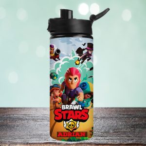 Sticla pentru Apa Personalizata cu Brawl Stars - 750 ml