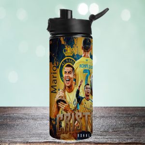 Sticla pentru Apa Personalizata cu Ronaldo - 750 ml