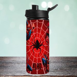 Sticla pentru Apa Personalizata cu SpiderMan - 750 ml