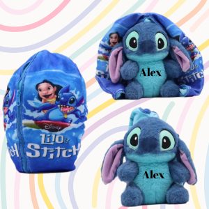 Jucarie Personalizata - Stitch in Bila