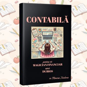 Agenda Personalizata Cadou pentru Contabila