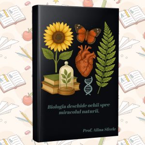 Agenda Personalizata Cadou pentru Profesoara de Biologie