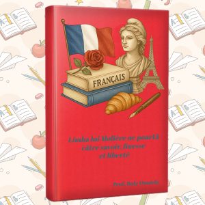 Agenda Personalizata Cadou pentru Profesoara de Franceza