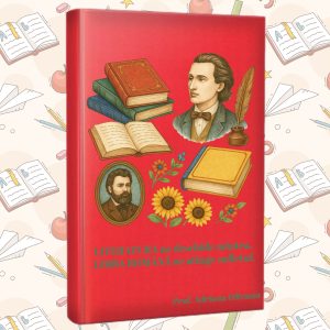 Agenda Personalizata Cadou pentru Profesoara de Limba Romana