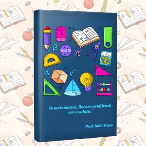 Agenda Personalizata Cadou pentru Profesoara de Matematica