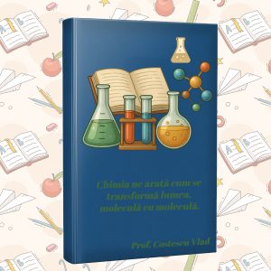 Agenda Personalizata Cadou pentru Profesorul de Chimie