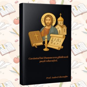 Agenda Personalizata Cadou pentru Profesorul de Religie