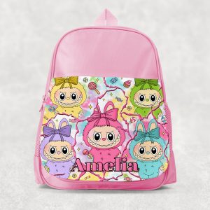 Ghiozdan Personalizat cu Labubu