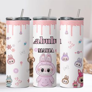 Termos Personalizat cu Labubu