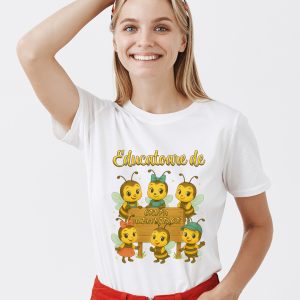 Tricou Educatoare de Grupa Albinutelor