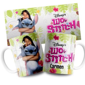 Cana Personalizata cu Lilo si Stitch Filmul