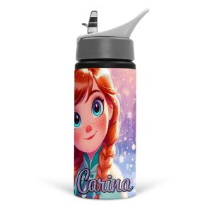 Sticla pentru Apa Personalizata cu Ana din Frozen - 500 ml