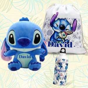 Stitch Personalizat - Setul Tropical