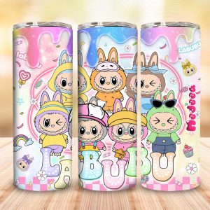 Termos Personalizat cu Labubu Joy